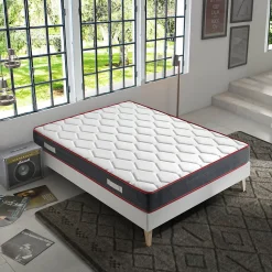 Vs Venta-Stock Matelas à mémoire de forme ERGO-CONFORT 140X190, 22cm épaisseur* Matelas