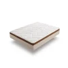 Eccox Matelas à mémoire de forme - BIO CONFORT - 70x190 cm - 25 cm d'épaisseur - Anti-acarien - Silencieux* Matelas