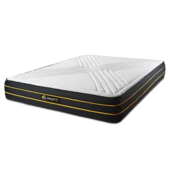 Matelas Mémoire de forme et micro ressorts ensachés - Confort : Equilibré>Sleepfit Best