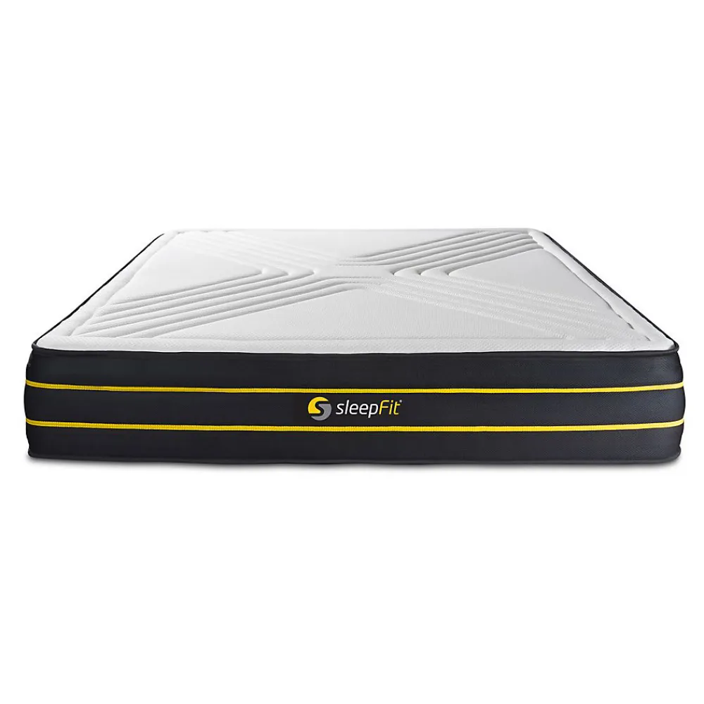 Matelas Mémoire de forme et micro ressorts ensachés - Confort : Equilibré>Sleepfit Best