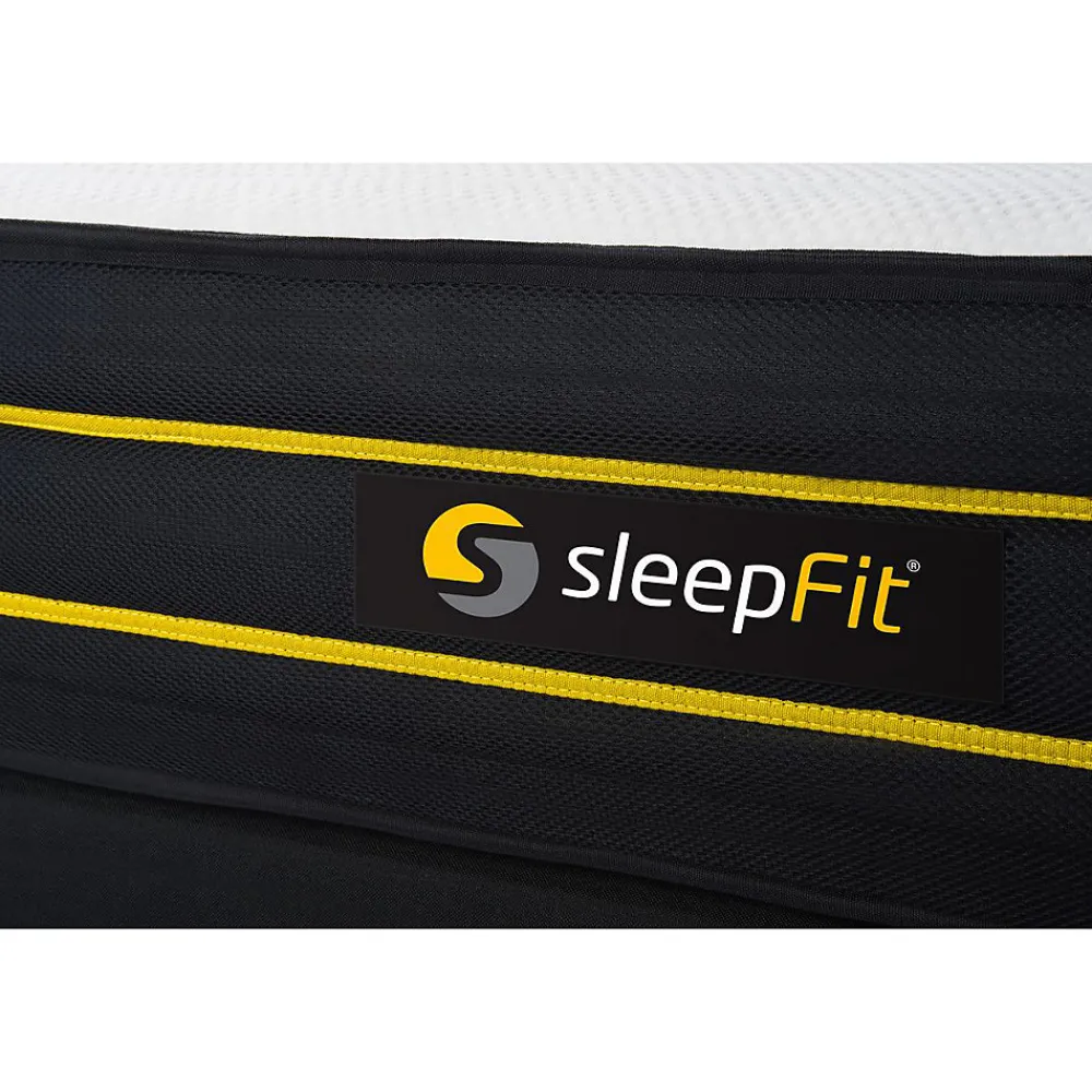 Matelas Mémoire de forme et micro ressorts ensachés - Confort : Equilibré>Sleepfit Best