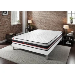 Matelas Mousse - Confort : Très ferme>Somness New