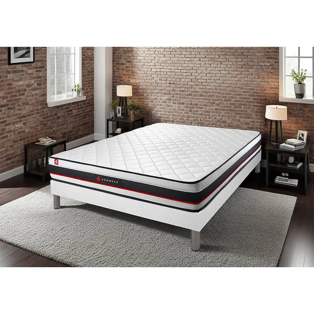 Matelas Mousse - Confort : Très ferme>Somness New