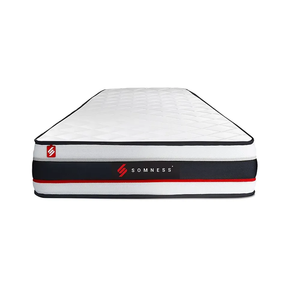 Somness Matelas Mousse - Confort : Très ferme* Matelas