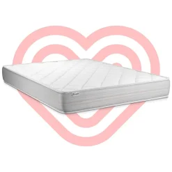 Vitalit Matelas Mousse polyuréthane à mémoire de forme - Confort : Ferme* Matelas