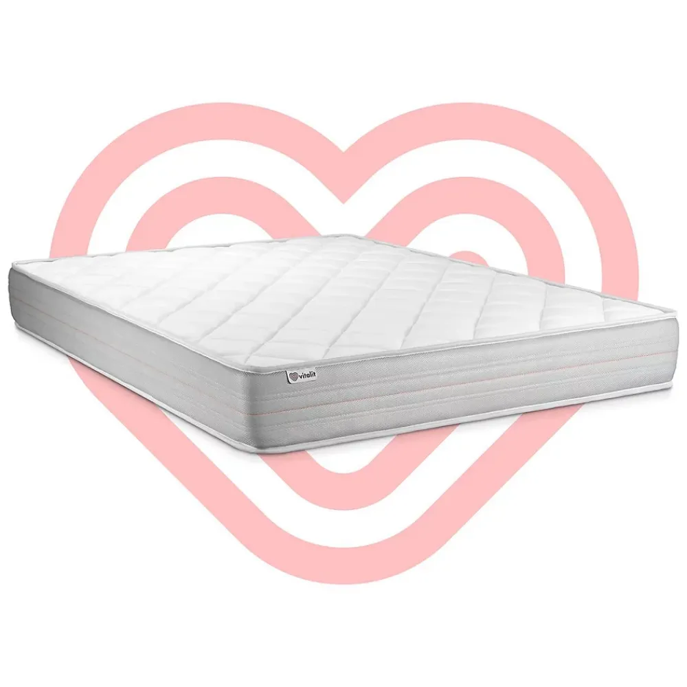 Vitalit Matelas Mousse polyuréthane à mémoire de forme - Confort : Ferme* Matelas