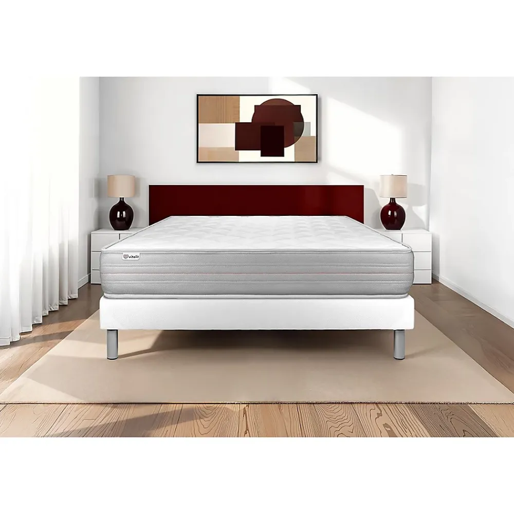 Vitalit Matelas Mousse polyuréthane à mémoire de forme - Confort : Ferme* Matelas