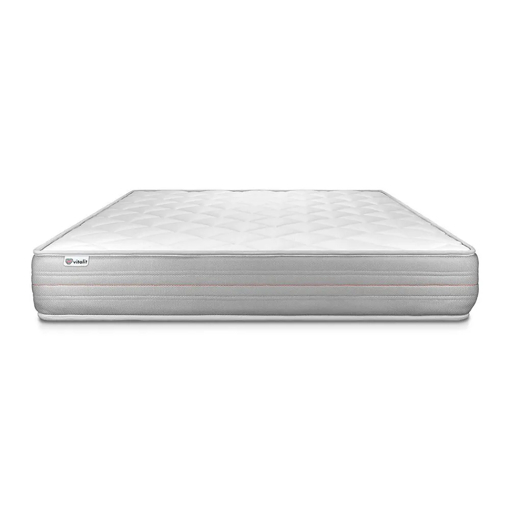 Vitalit Matelas Mousse polyuréthane à mémoire de forme - Confort : Ferme* Matelas