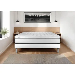 Vitalit Matelas Mousse polyuréthane à mémoire de forme - Confort : Ferme* Matelas