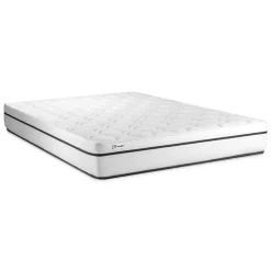 Vitalit Matelas Mousse polyuréthane à mémoire de forme - Confort : Ferme* Matelas