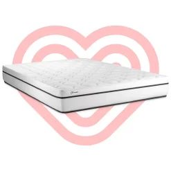 Vitalit Matelas Mousse polyuréthane à mémoire de forme - Confort : Ferme* Matelas