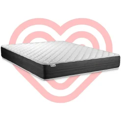 Matelas Mousse polyuréthane à mémoire de forme - Confort : Ferme><noscript><img width=