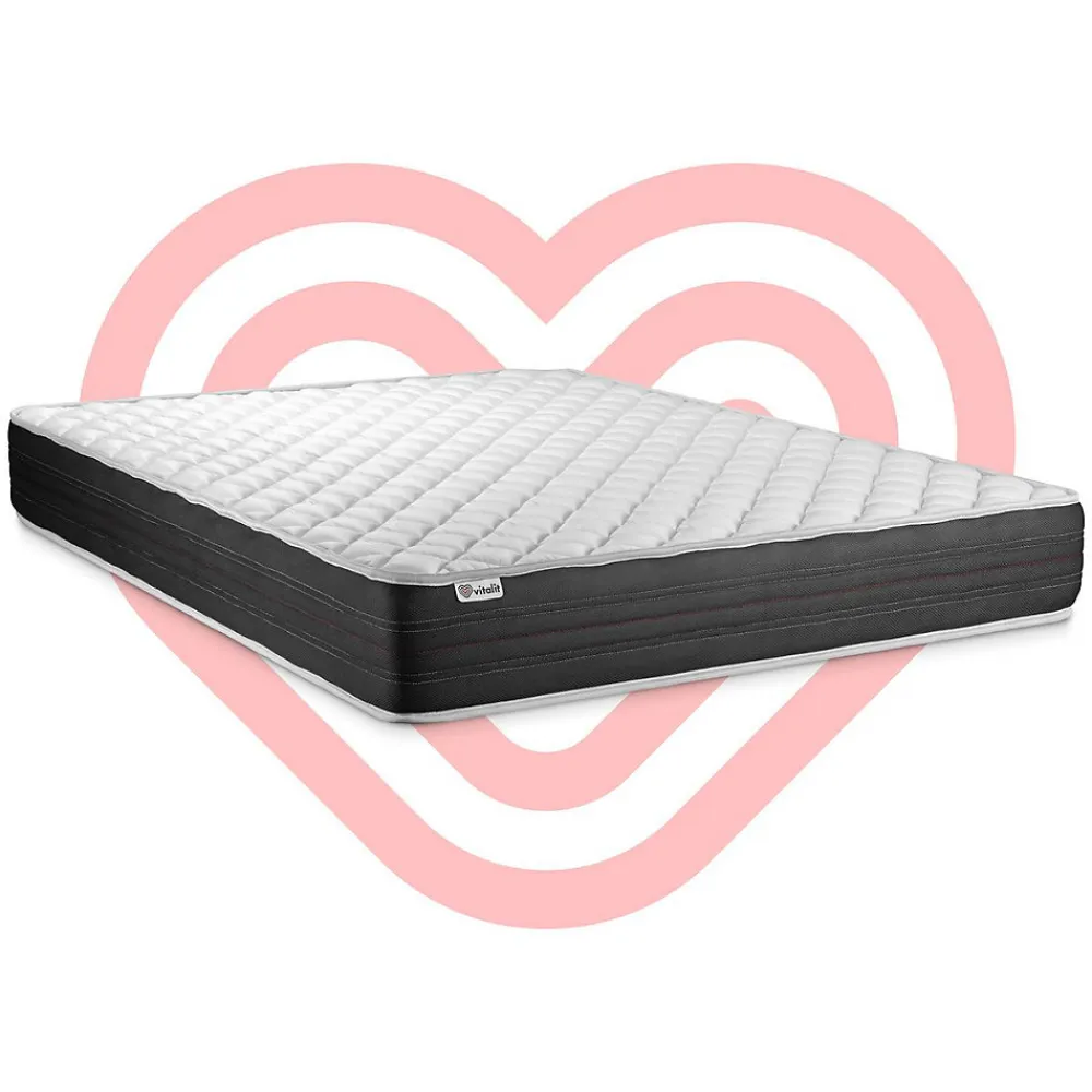 Matelas Mousse polyuréthane à mémoire de forme - Confort : Ferme>Vitalit Online