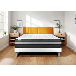 Matelas Mousse polyuréthane à mémoire de forme - Confort : Ferme>Vitalit Online