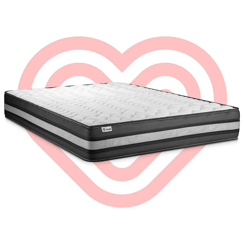 Matelas Mousse polyuréthane à mémoire de forme - Confort : Ferme>Vitalit Online