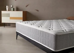 Matelas - Pureflex - Visco - Haute densité HR Zigzag - 180x200 cm - 26 cm d'épaisseur><noscript><img width=