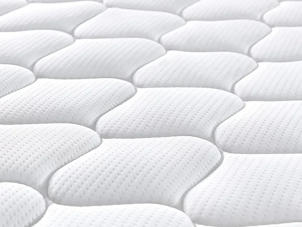 Teeno Matelas à ressorts 140 x 200 cm, 20 cm d'épaisseur, 7 zones ergonomiques* Matelas
