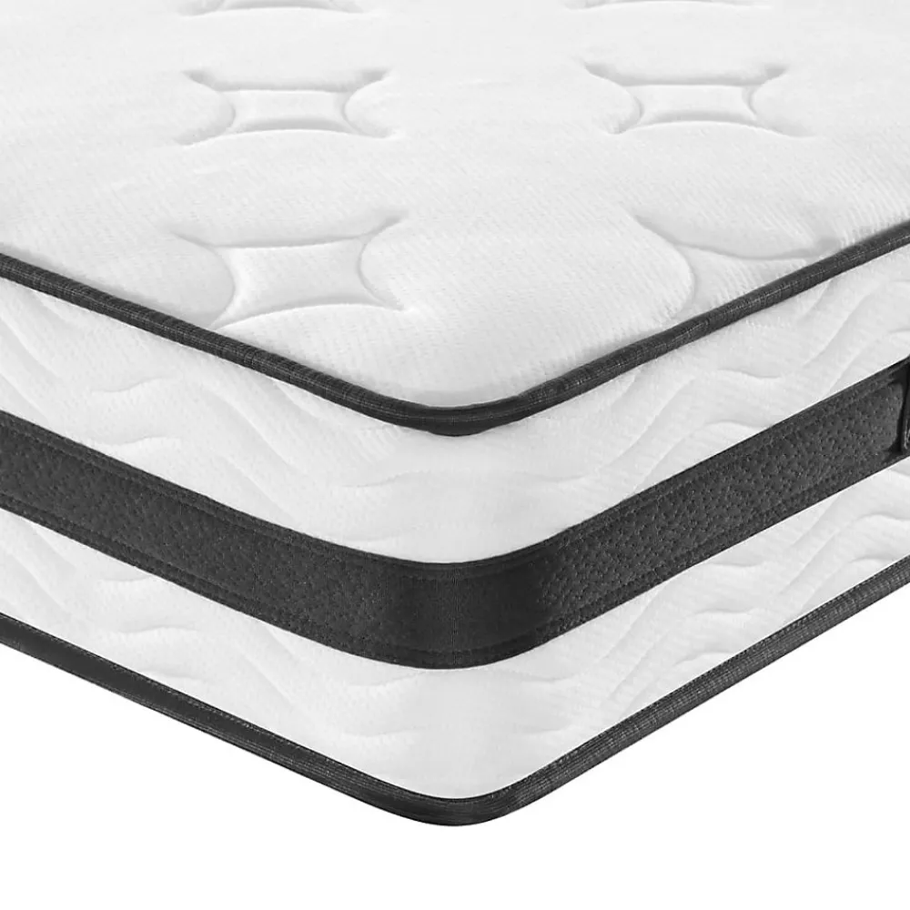 Matelas à ressorts bonnell moyen 90x190 cm>Vidaxl