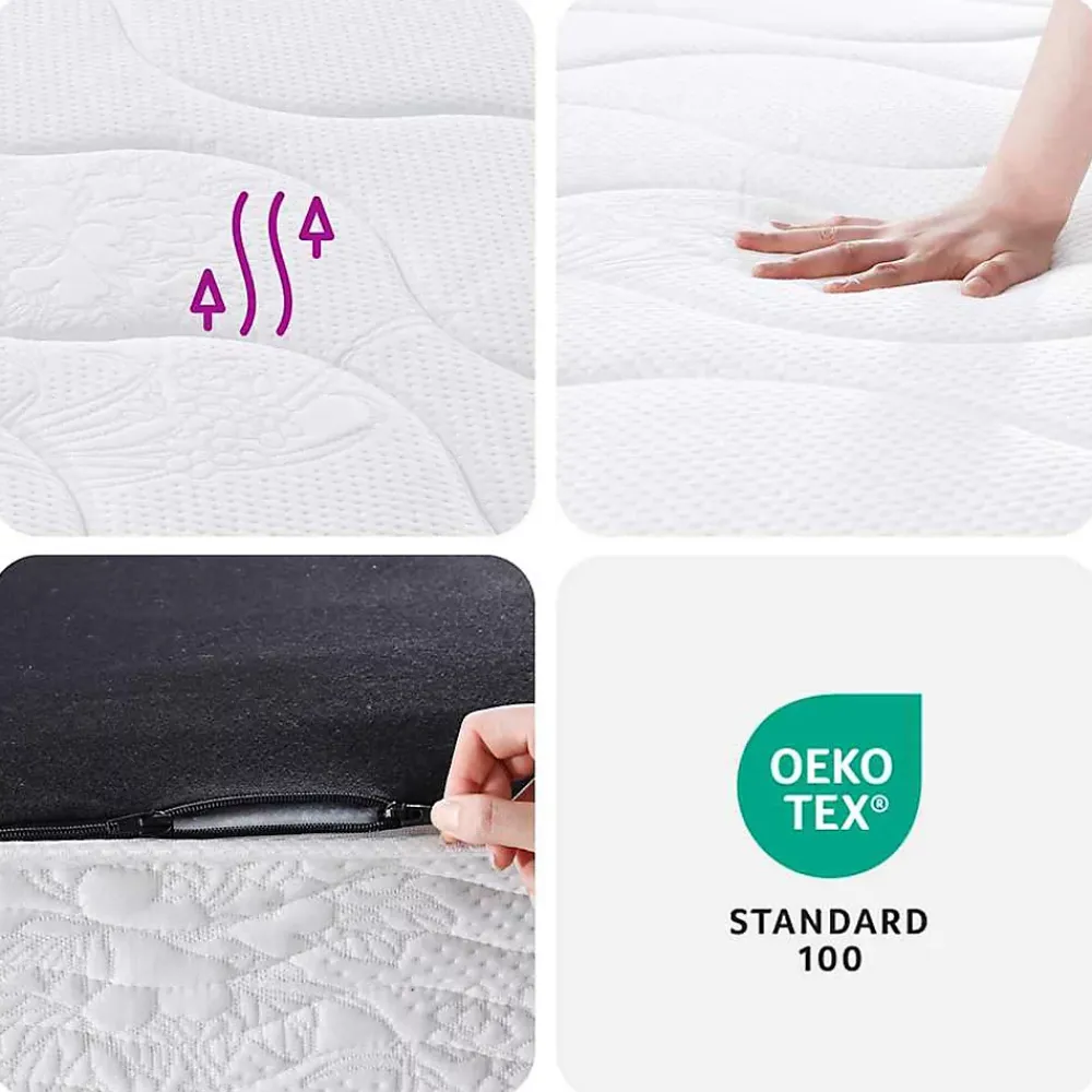 Vidaxl Matelas à ressorts Bonnell pour enfants moyen 80x160 cm* Matelas