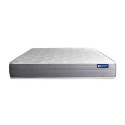 Matelas Ressorts ensachés et mémoire de forme - Confort : Mi-ferme>Actisom Best