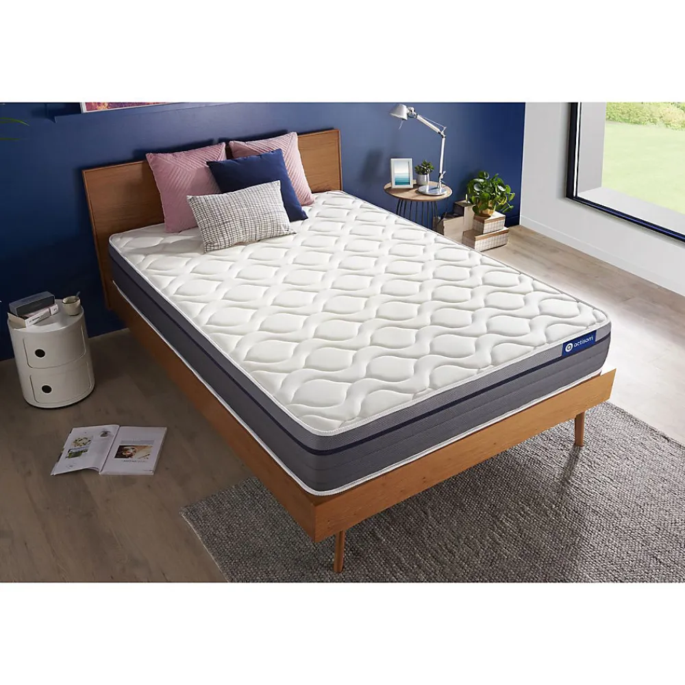 Matelas Ressorts ensachés et mémoire de forme - Confort : Equilibré>Actisom Outlet