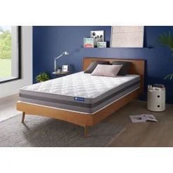 Actisom Matelas Ressorts ensachés et mémoire de forme - Confort : Mi-ferme* Matelas