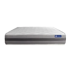 Actisom Matelas Ressorts ensachés et mémoire de forme - Confort : Mi-ferme* Matelas