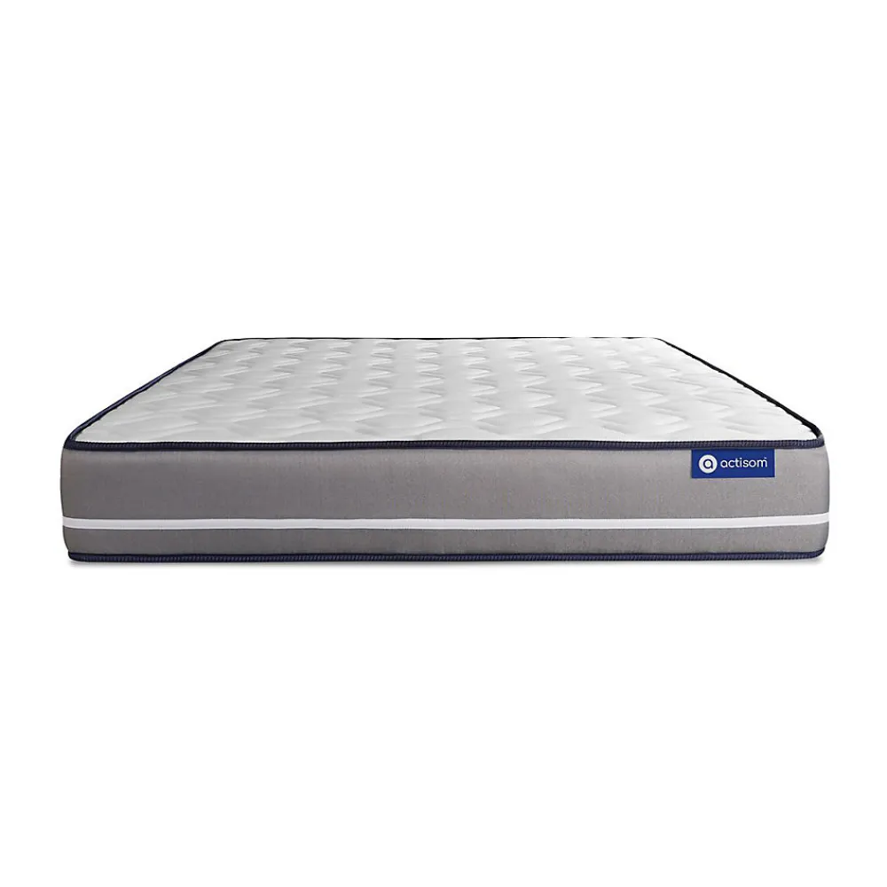 Matelas Ressorts ensachés - Confort : Ferme>Actisom Discount