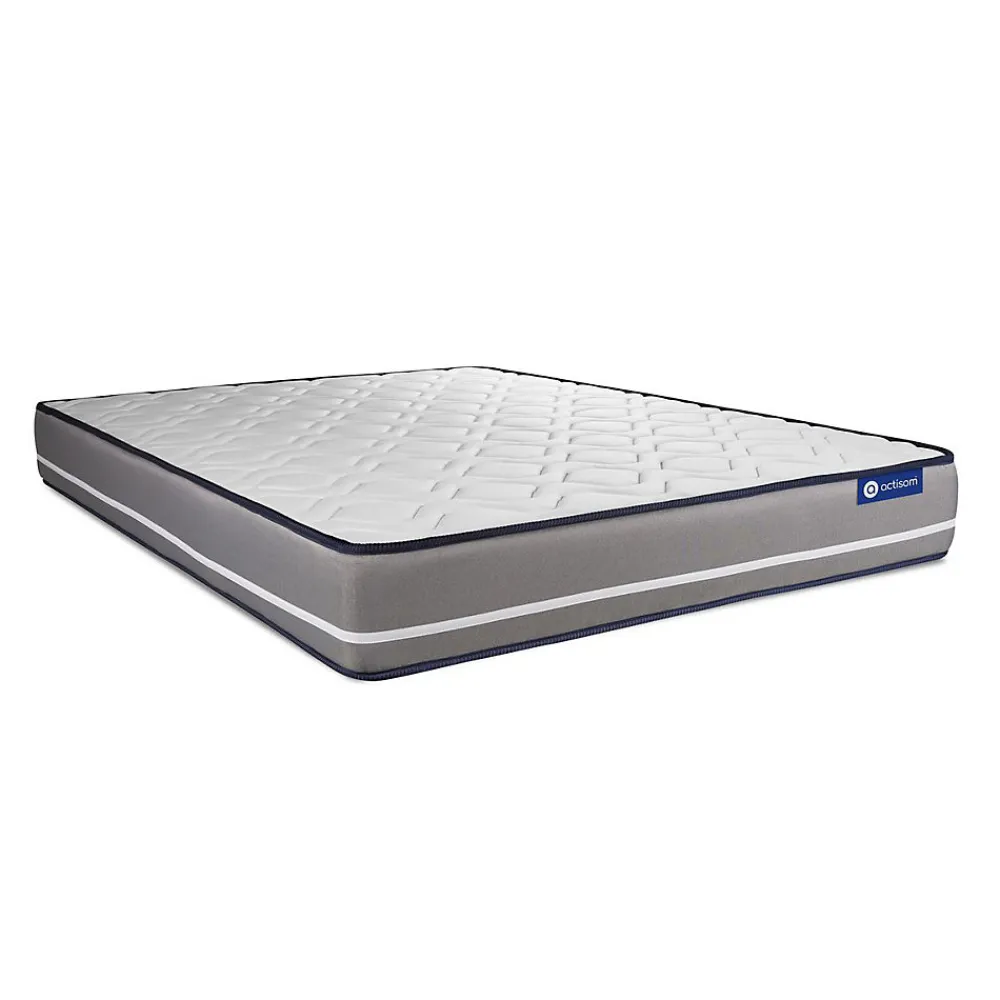 Matelas Ressorts ensachés - Confort : Ferme>Actisom Discount