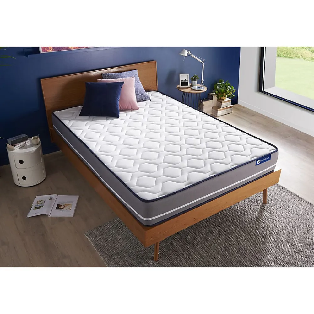 Matelas Ressorts ensachés - Confort : Ferme>Actisom Discount