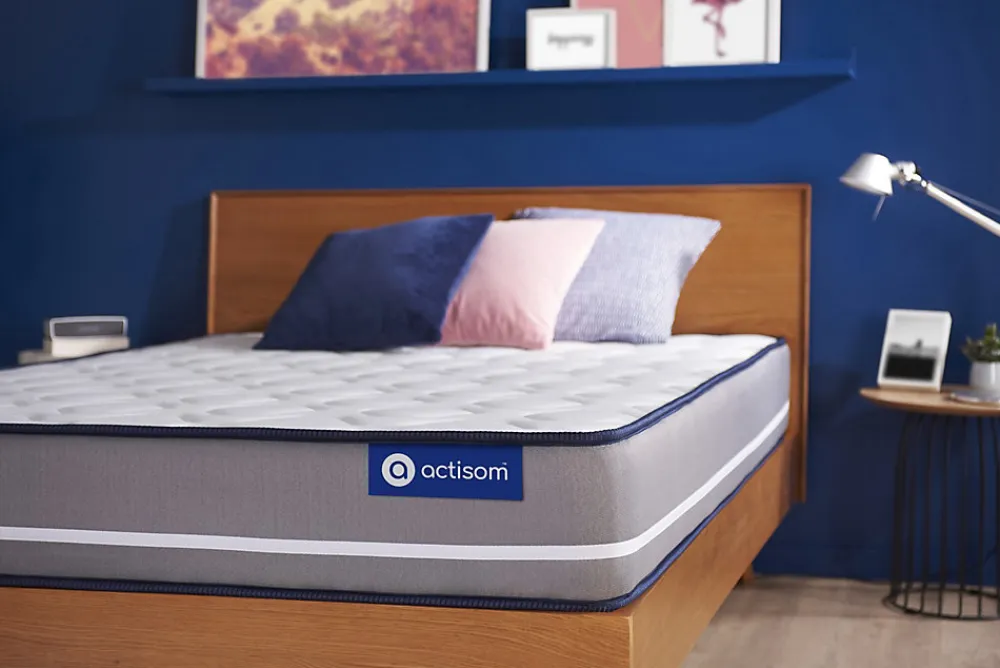 Matelas Ressorts ensachés - Confort : Ferme>Actisom Discount