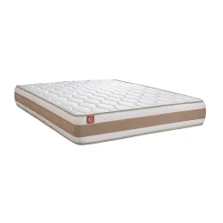 Marmottes & Co Matelas Ressorts ensachés et mémoire de forme - Confort : Equilibré* Matelas