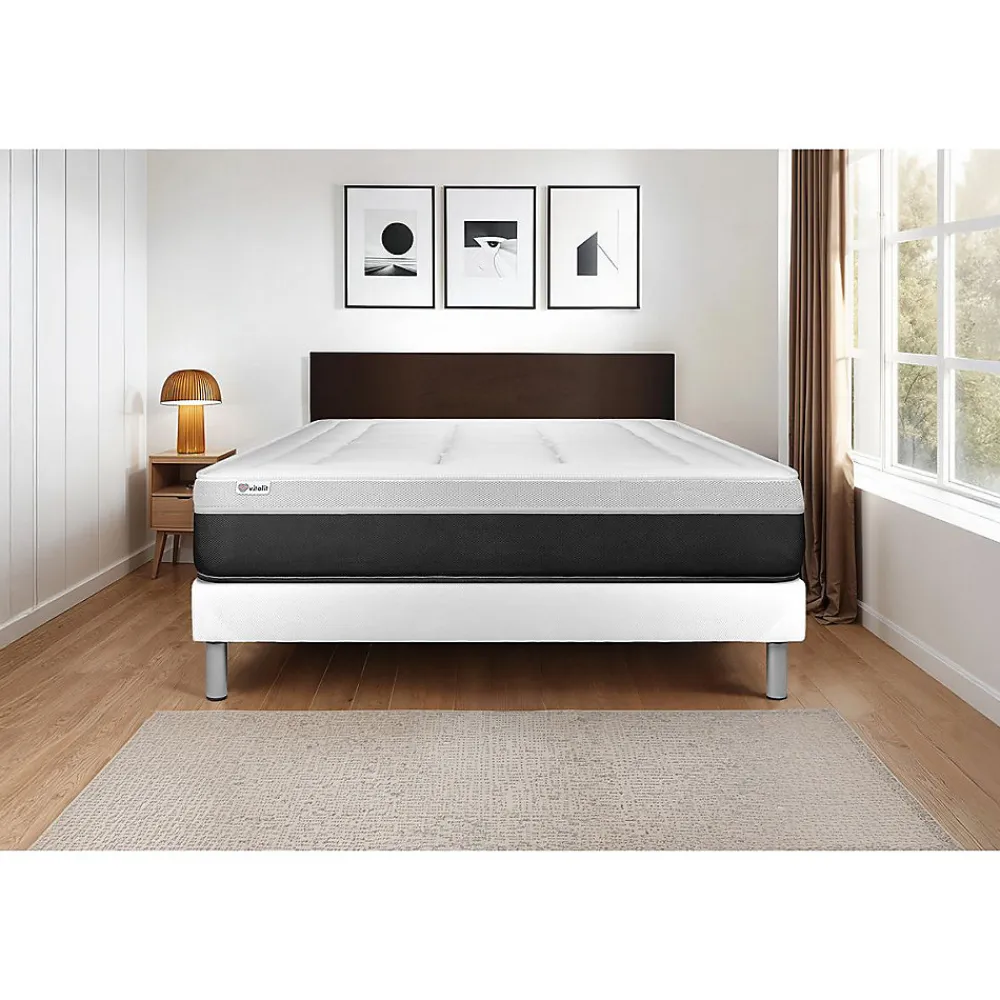 Matelas Ressorts ensachés et mémoire de forme - Confort : Ferme>Vitalit Sale