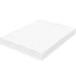 Blackcolors Matelas à ressorts ensachés Ortho Medic 160x200cm, H3, certifié Oeko-Tex, ergonomique 7 zones, hauteur 20cm, fabriqué en CHINE* Matelas