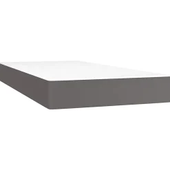 Vidaxl Matelas à ressorts ensachés pour enfants fermeté moyenne 80x160 cm similicuir* Matelas