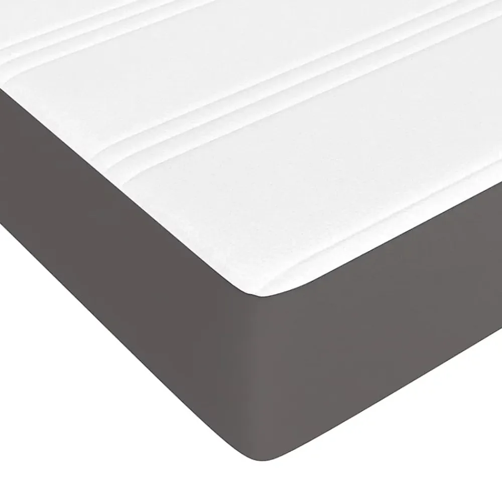Vidaxl Matelas à ressorts ensachés pour enfants fermeté moyenne 80x160 cm similicuir* Matelas