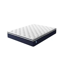 Matelas à Ressorts ensachés 140x190cm, 25 cm d'épaisseur>Teeno Best