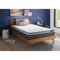 Matelas Ressorts ensachés et mémoire de forme - Confort : Très ferme>Actisom