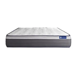 Matelas Ressorts ensachés et mémoire de forme - Confort : Très ferme>Actisom