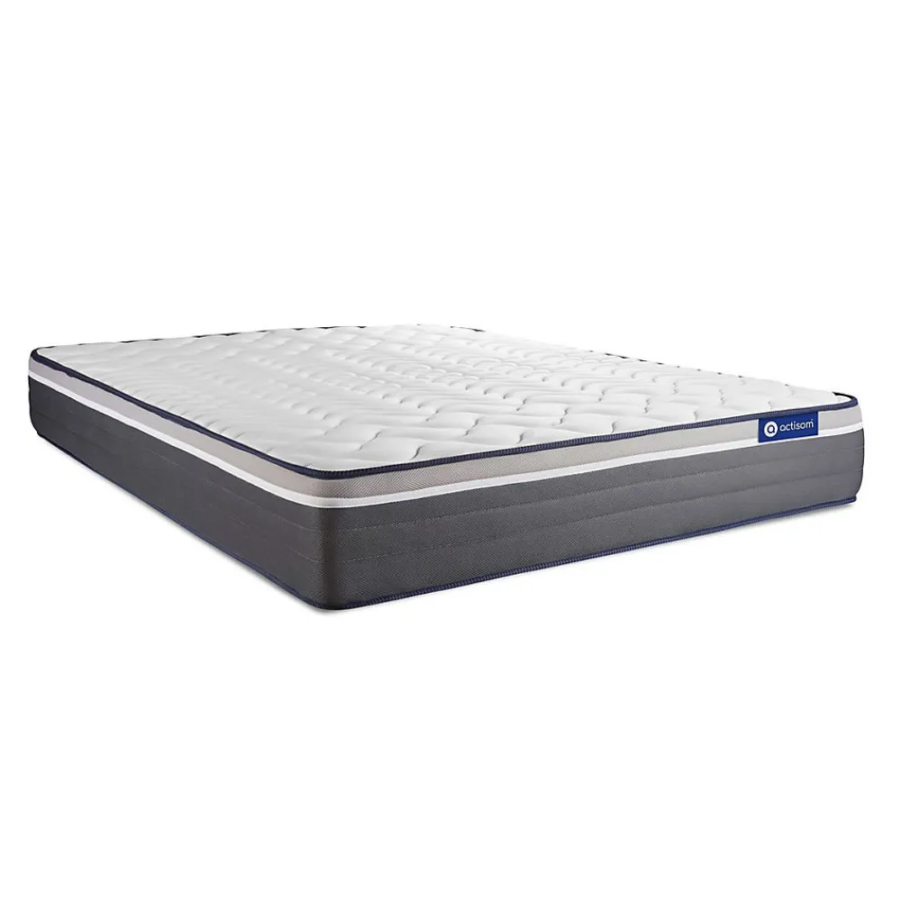 Matelas Ressorts ensachés et mémoire de forme - Confort : Très ferme>Actisom