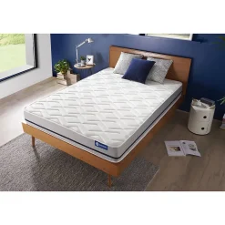 Actisom Matelas Ressorts ensachés - Confort : Mi-ferme* Matelas