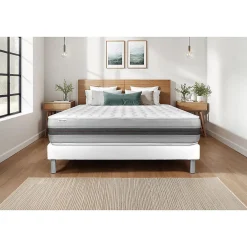 Matelas Ressorts ensachés et mémoire de forme - Confort : Equilibré>Vitalit New
