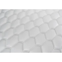 Matelas Ressorts ensachés et mémoire de forme - Confort : Equilibré><noscript><img width=