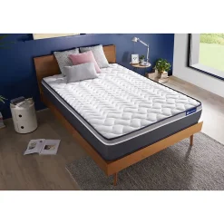 Actisom Matelas Ressorts ensachés et mémoire de forme - Confort : Très ferme* Matelas
