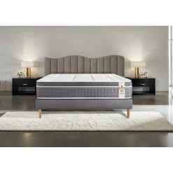Matelas Ressorts ensachés et mémoire de forme - Confort : Equilibré>Litier Deluxe Sale