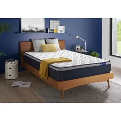 Matelas Ressorts ensachés et mémoire de forme - Confort : Ferme>Actisom