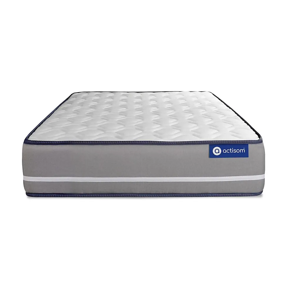 Actisom Matelas Ressorts ensachés - Confort : Ferme* Matelas