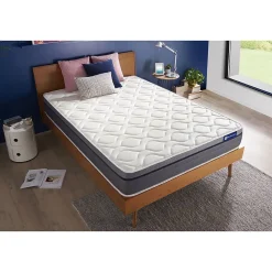 Actisom Matelas Ressorts ensachés et mémoire de forme - Confort : Equilibré* Matelas