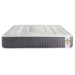 Matelas Ressorts ensachés et mémoire de forme - Confort : Ferme><noscript><img width=