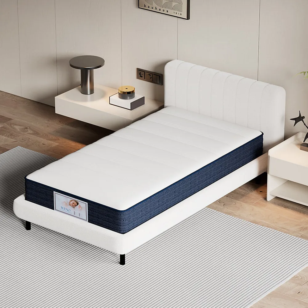 Teeno Matelas à ressorts 90x190 cm, épaisseur 20 cm* Matelas
